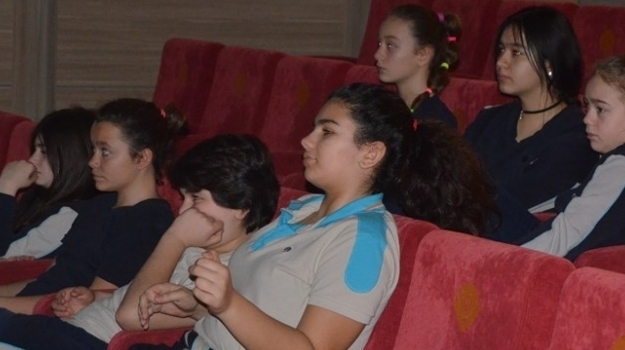 Beykent Kampüsü Myon Birincisi 6-C Ödülünü Sinema İzleyerek Kutladı