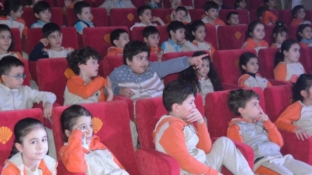 Beykent Kampüsünde İngilizce Tiyatro Etkinliği