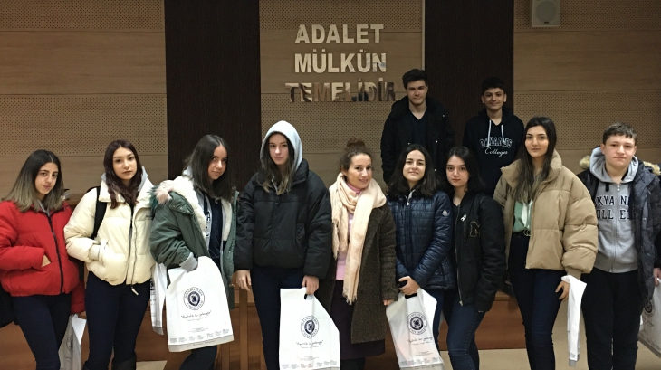 Beylikdüzü Okyanus Anadolu Lisesi Hukuk Kariyer Kulübü