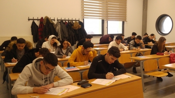 Beylikdüzü Okyanus Anadolu Lisesi ''Sabahattin Zaim Üniversitesi'' Deneme Sınavı