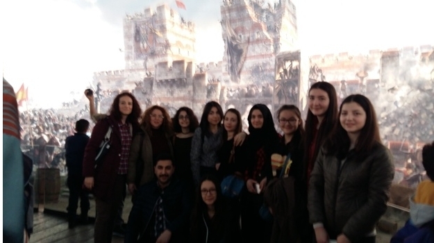 Beylikdüzü 10.Sınıf Öğrencileri Panorama 1453 Müzesi Gezi Etkinliğinde