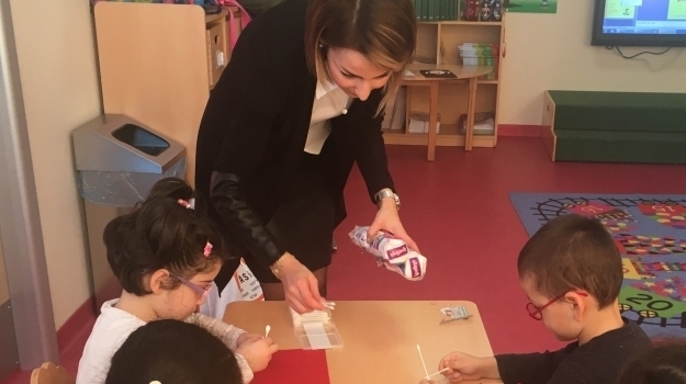 Çekmeköy Okul Öncesi Gezegenler Grubu Aile Katılım Etkinliği