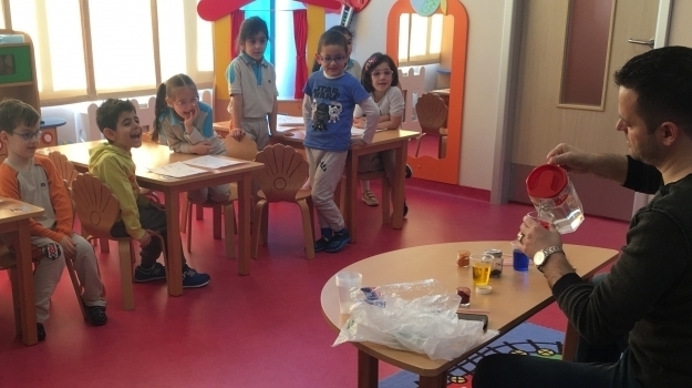 Çekmeköy Okul Öncesi Gezegenler Grubu Aile Katılım Etkinliğinde