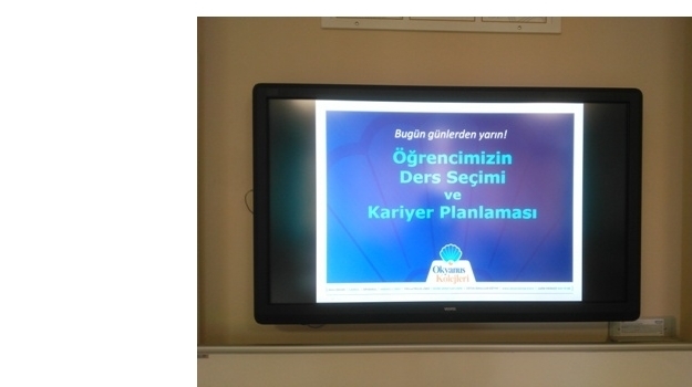 Çekmeköy Anadolu Lisesi 10. Sınıf Velilerine "Alan Seçimi ve Kariyer Planlaması" Semineri