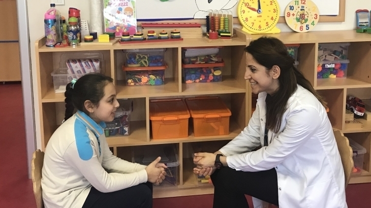 Çekmeköy Okyanus Koleji ''Gelecekte Bir Gün, Meslekte İlk Gün'' Projesi İle Anaokulu Öğretmenliği