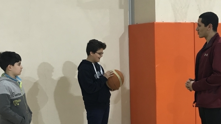 Çekmeköy Okyanus Koleji "Gelecekte Bir Gün, Meslekte İlk Gün" Projesi İle Basketbol