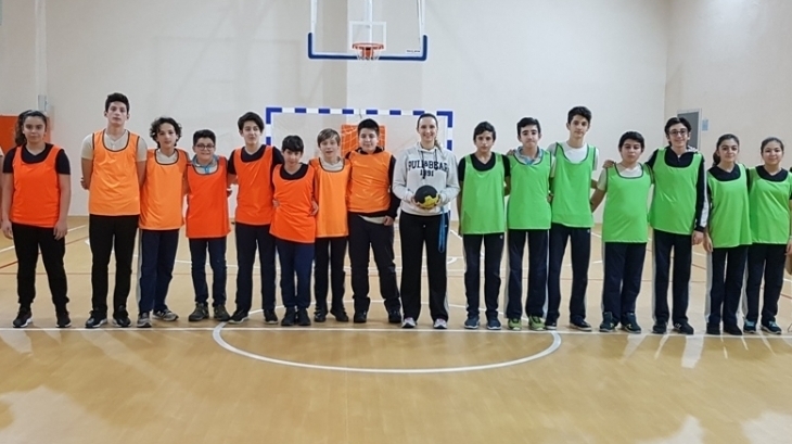 Çekmeköy Okyanus Koleji Öğrencileri Hentbol Turnuvası Başladı