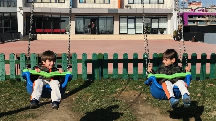 Çekmeköy Okyanus Koleji, Okul Öncesi Çiçekler Grubu Serbest Oyun Etkinliğinde