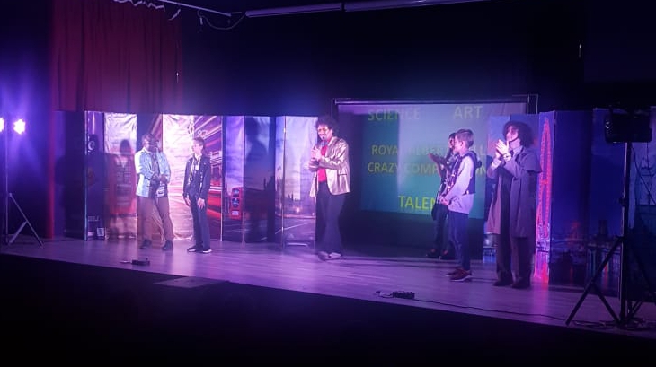 Çekmeköy Okyanus Koleji Ortaokulunda İngilizce Tiyatro Etkinliği