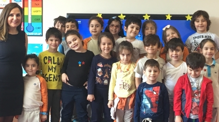 Çekmeköy Okyanus Koleji Yıldızlar Grubu Aile Katılım Etkinliğinde