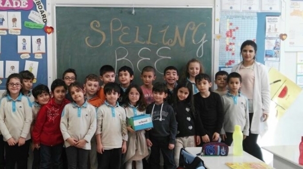 Eryaman İlkokul 2/A Sınıfında ''Spelling Bee'' Heyecanı