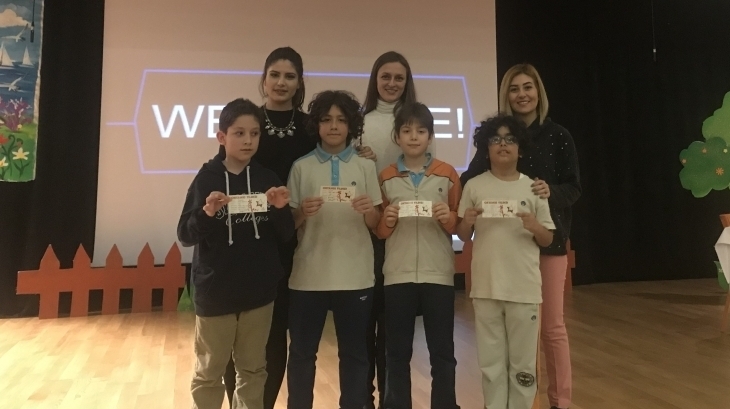 Eryaman Okyanus Koleji İlkokul Kademesinde "Who Is The Winner" Yarışması Kampüsler Arası Finali Yapıldı