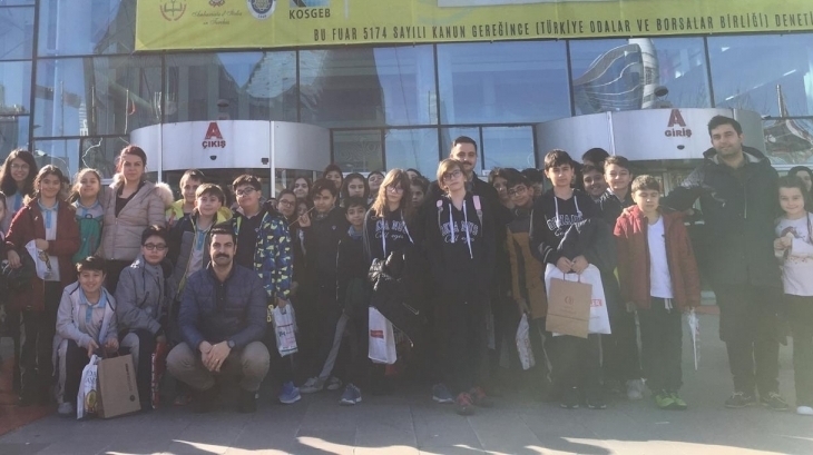 Eryaman Ortaokul Kademesi Ankara Kitap Fuarında