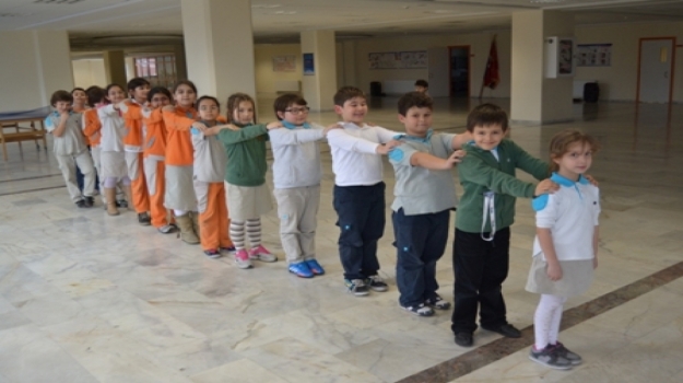 Türkçe Dersi'nde "Birdirbir" Oyunu ile Eğlence