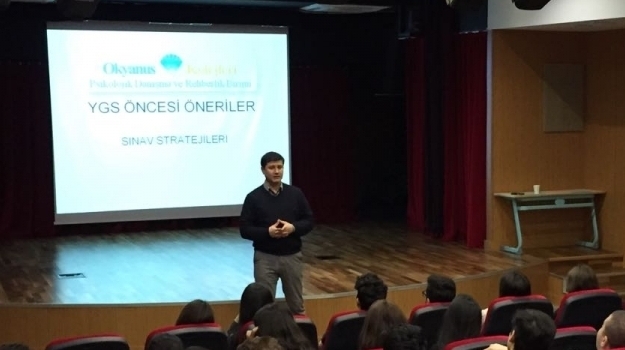 Fatih Anadolu Lisesi 12.Sınıf Öğrencilerine Sınav Stratejileri Semineri Verildi