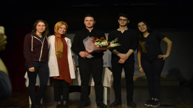 Fatih Okyanus Anadolu Lise Öğrencileri Yazar Cem Gülbent ile Buluştular