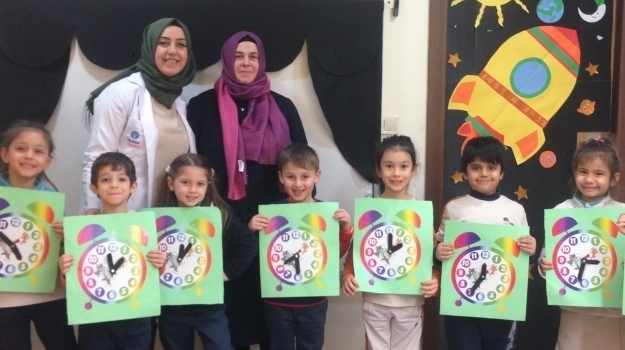 Fatih Okyanus Koleji Oklu Öncesi Yıldızlar Grubu Aile Katılımı Etkinliğinde