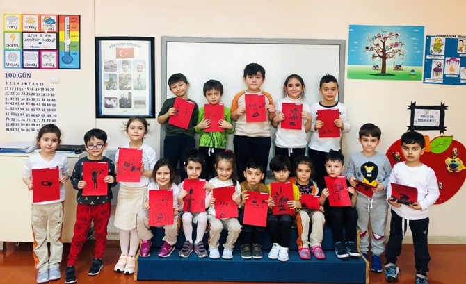 Güneşli Okyanus Koleji Okul Öncesi Yıldızlar Grubu Türkçe Dil- Sanat Bütünleştirilmiş  Etkinliğinde