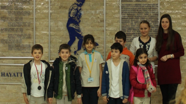 Ataşehir Okyanus'ta 9-14 Şubat 2015 Haftası İngilizce Yıldızlar Seçildi