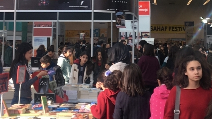 İncek Okyanus Anadolu Lisesi Ankara Kitap Fuarı'nda !