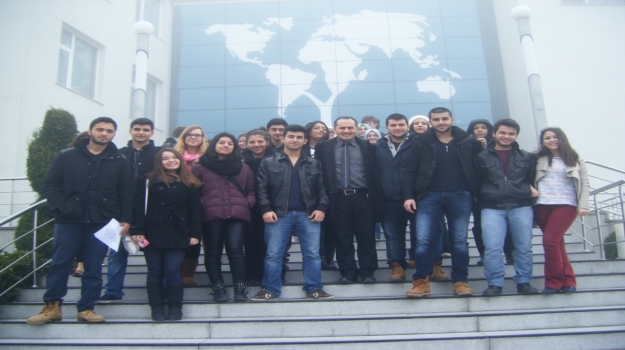 12. Sınıflar, Fatih Üniversitesi Hadımköy Kampüsü'nde