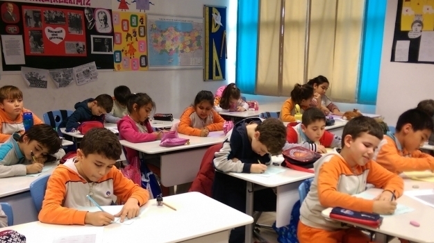 Konyaaltı Kampüsü 3-A Sınıfı Türkçe Dersinde