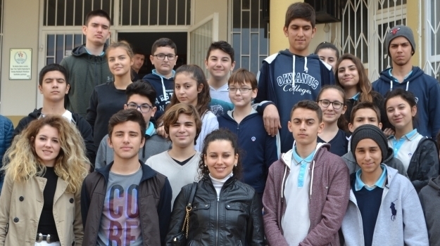 Konyaaltı 8. Sınıf Öğrencilerinin Yusuf Ziya Öner Fen Lisesi Gezisi
