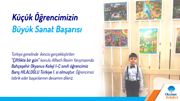 Küçük Öğrencimizin Büyük Başarısı