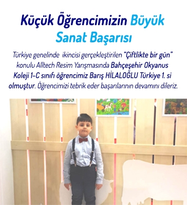 Küçük Öğrencimizin Büyük Başarısı