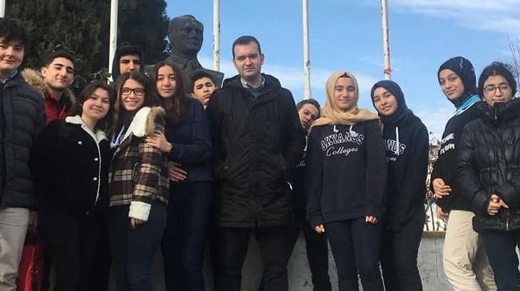 Lise Kademesi öğrencileri ile İstanbul Üniversitesi Cerrahpaşa Tıp Fakültesi Ziyareti...