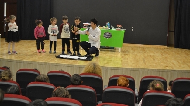Mavişehir Okul Öncesi Öğrencileri Mad Science Eğlenceli Bilim Programına Katıldı