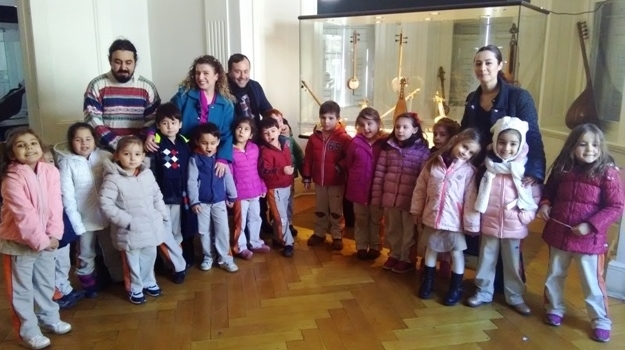Mavişehir Okul Öncesi Öğrencilerimiz Müziksev Müzik Merkezini Gezdiler