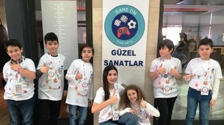 Mavişehir Okyanus Koleji İlkokul Kademesi "Destination Imagination (Hayal gücüne Yolculuk)" Türkiye Finallerinde!