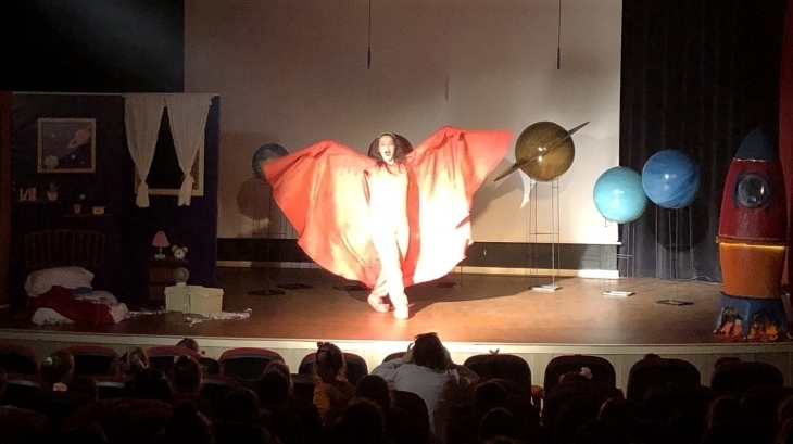 Mavişehir Okyanus Koleji Okul Öncesi Öğrencileri İngilizce Tiyatro İzlediler