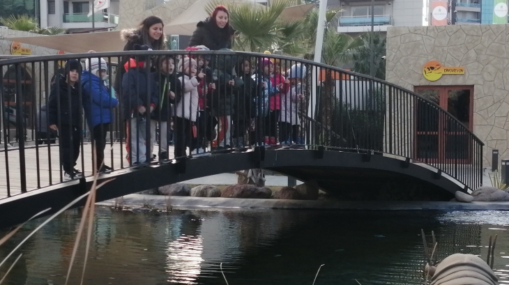 Mavişehir Okyanus Koleji Okul öncesi Öğrencileri Karşıyaka Evrensel Çocuk Müzesi Gezisinde