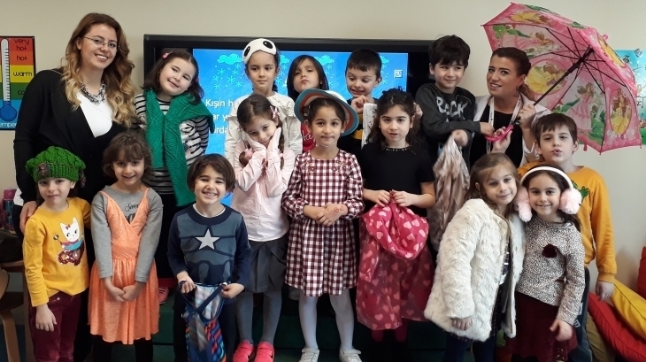 Mavişehir Okyanus Koleji Okul Öncesi Çiçekler Grubu Aile Katılım Etkinliğinide
