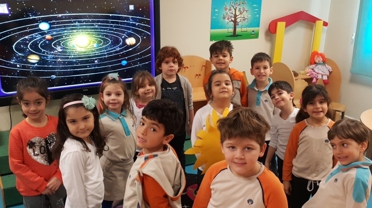 Mavişehir Okyanus Koleji Okul Öncesi Yıldızlar Grubu Fastrackids Dersinde