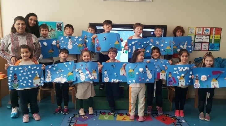 Mavişehir Okyanus Koleji Okul Öncesi Yıldızlar Grubu Aile Katılım Etkinliğinde