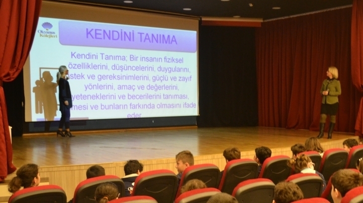 Mavişehir Okyanus Koleji Ortaokul Öğrencileri “Kişisel Gelişim” Dersinde