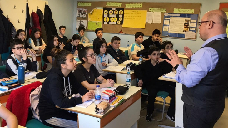 Okyanus Koleji Bahçelievler Şubesi 8.Sınıf Öğrencilerine Lise Tanıtımı Yapıldı
