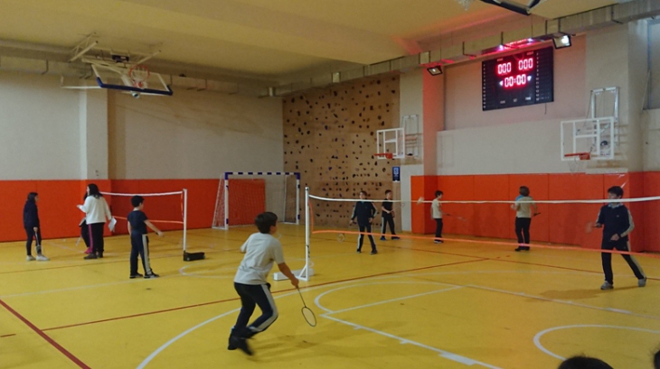 Okyanus Koleji Çekmeköy Kampüsünde Badminton Turnuvası Heyecanı Yaşandı…