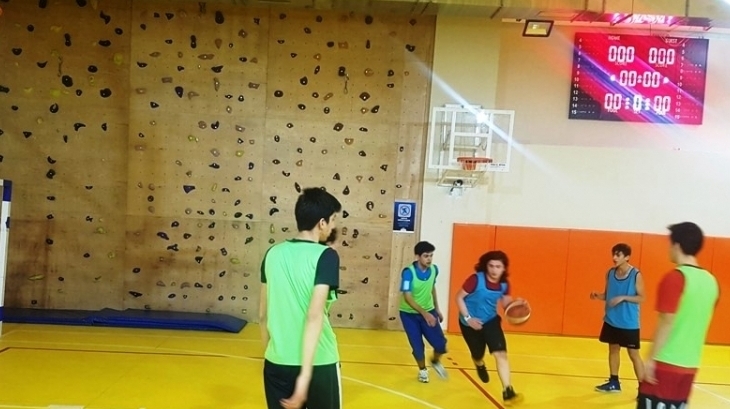 Okyanus Koleji Çekmeköy Kampüsünde Ocak Ayı Boyunca Lise Kademesinde Basketbol Heyecanı Yaşandı…