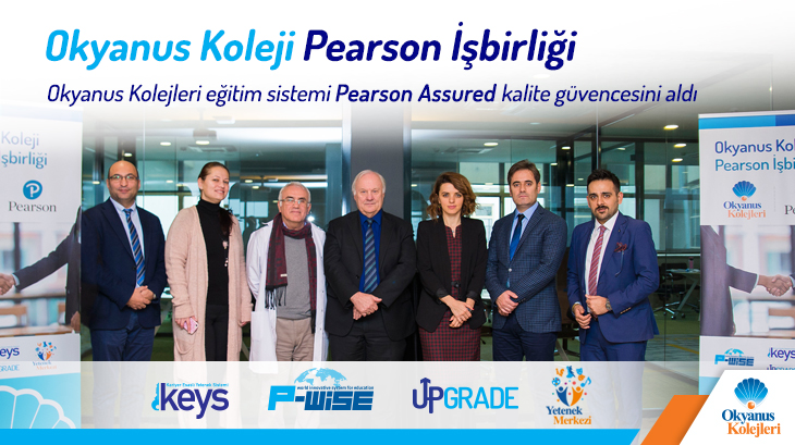 Okyanus Koleji Pearson İşbirliği