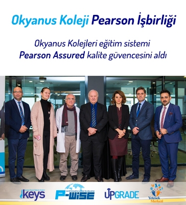 Okyanus Koleji Pearson İşbirliği