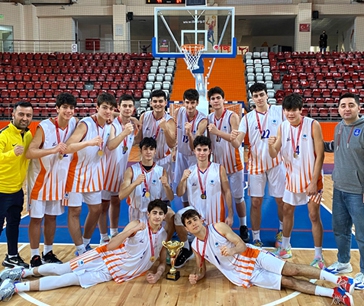 Okyanus Kolejleri Genç - B Kategorisi Erkek Basketbol Takımımız İstanbul Şampiyonu!