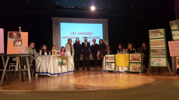 Bahçeşehir Okyanus Koleji Okullar Arası Münazara Şenliği'nde Finale Kaldı