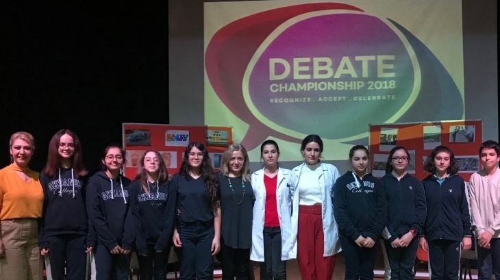 Okyanus Kolejleri Ortaokul Kademesi Debate Turnuvası