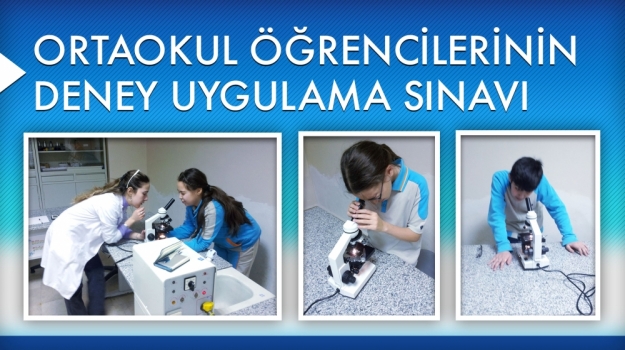 Okyanuslular, Deney Uygulama Sınavı'nda