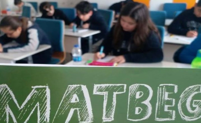 Ortaokul Kademesinde MATBEG (Matematiksel Beceri Geliştirme) Uygulaması Gerçekleştirildi.