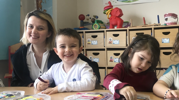 Özel Çekmeköy Okyanus Okul Öncesi Balıklar Grubu Aile Katılım Etkinliğinde